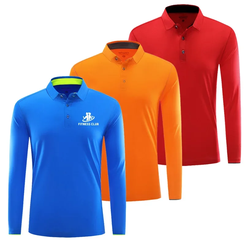 Running Gear Men - ผู้ชายวิ่งเสื้อกีฬาเสื้อแขนยาว PLUS ขนาด Tees DRY Fit
