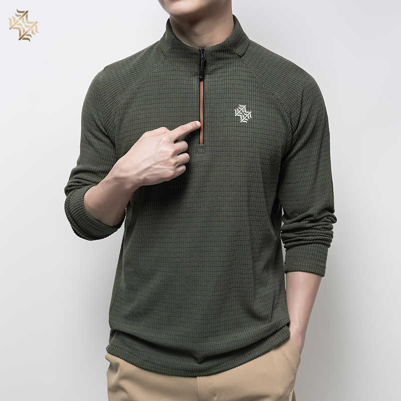 Running Gear Men - เสื้อยืดแขนยาว SBWL คุณภาพสูงสำหรับผู้ชาย เหมาะสำหรับวิ่ง ฟิตเนส กิจกรรมกลางแจ้ง
