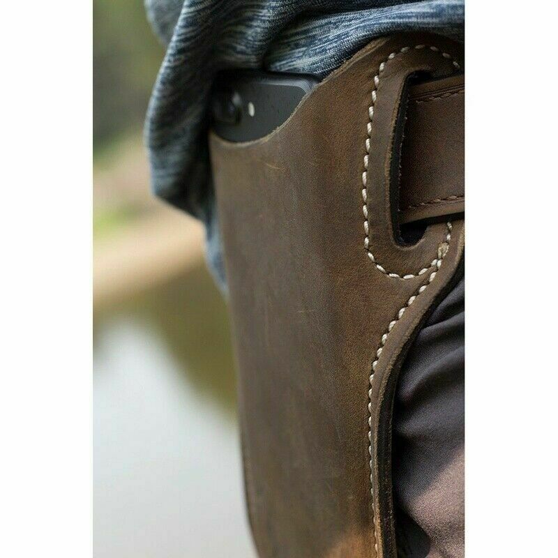 Running Gear To Hold Phone - ซองใส่โทรศัพท์สำหรับผู้ชาย ซองหนังแบบคาดเอว กระเป๋าคาดเอว กระเป๋าหนังใส่โทรศัพท์ กระเป๋าใส่เงิน กระเป๋าใส่โทรศัพท์สำหรับวิ่ง