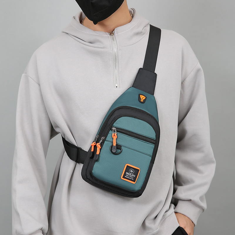 Running Gear To Hold Phone - Casual Men กระเป๋าไนลอนกระเป๋าสะพายขนาดเล็กวิ่งขี่จักรยานเข็มขัดสลิงกระเป๋ากีฬากลางแจ้งกระเป๋าสะพายข้างกระเป๋าเดินทางกระเป๋าโทรศัพท์