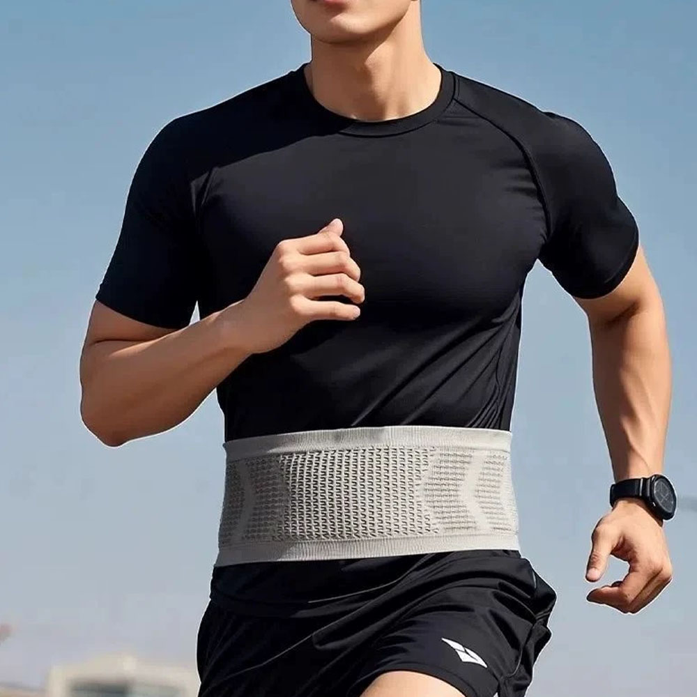 Running Gear To Hold Phone - กระเป๋าคาดเอวสำหรับวิ่ง, กระเป๋าใส่โทรศัพท์ยืดหยุ่นสูง, เข็มขัดกีฬากลางแจ้งอเนกประสงค์, กระเป๋าเก็บของสำหรับวิ่งเทรลและมาราธอน