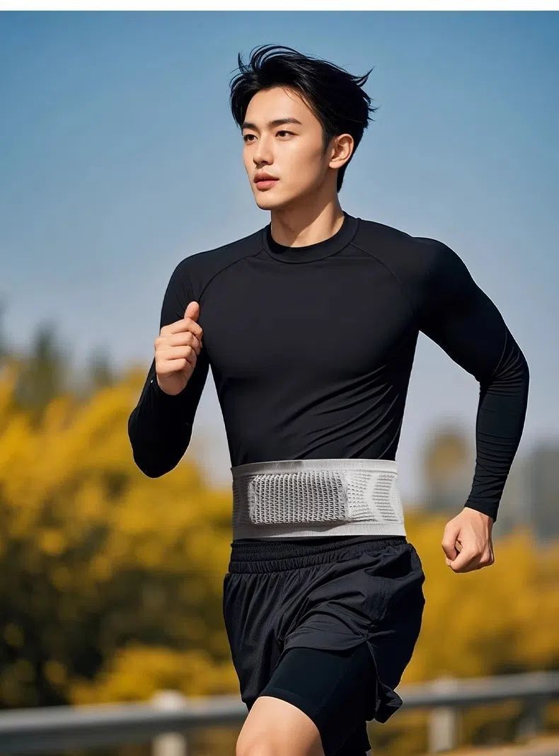 Running Gear To Hold Phone - กระเป๋าคาดเอววิ่งแบบยูนิเซ็กซ์, กระเป๋าคาดเอวยืดหยุ่นสำหรับเล่นกีฬา, กระเป๋าคาดเอวสำหรับมาราธอนแบบมืออาชีพ, กระเป๋าใส่โทรศัพท์มือถือกันลื่นสำหรับกิจกรรมกลางแจ้ง