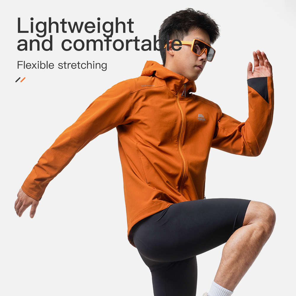 AONIJIE แจ็คเก็ตกันลมสำหรับผู้ - Reflective Running Jacket บทวิจารณ์และราคา