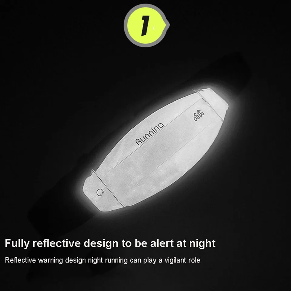 กระเป๋าวิ่งสะท้อนแสงกระเป๋ากีฬ - Running Gear To Hold Phone บทวิจารณ์และราคา