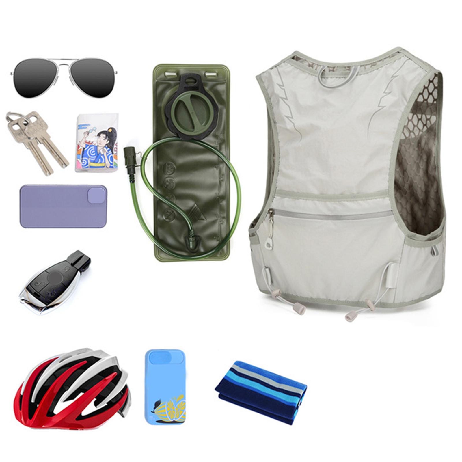 เสื้อกั๊กใส่น้ำพร้อมกระเป๋าหลา - Running Gear Marathon บทวิจารณ์และราคา