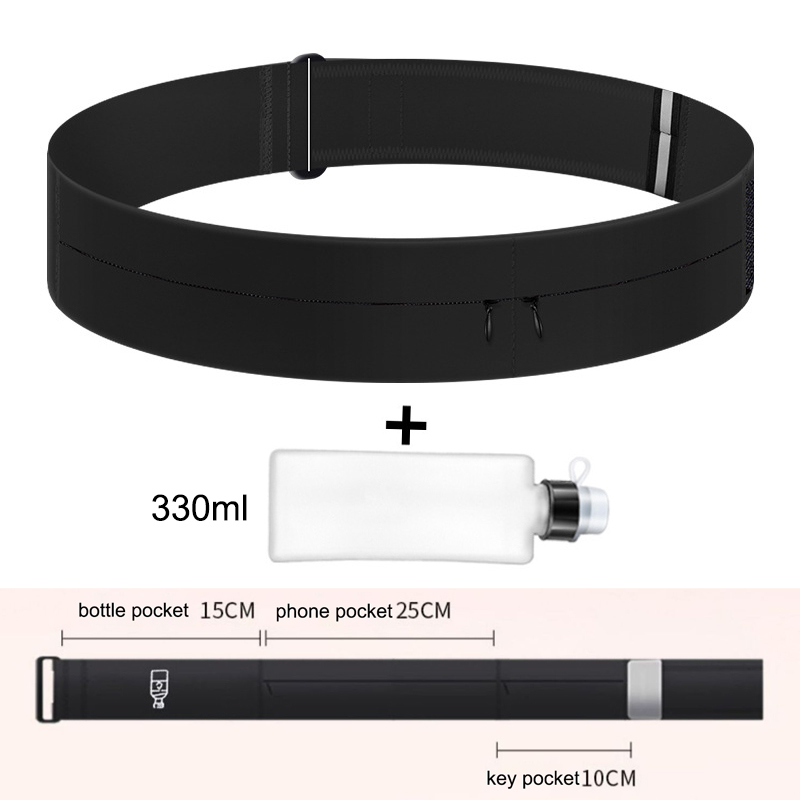กระเป๋าคาดเอวสำหรับวิ่งพร้อมขว - Running Gear To Hold Phone บทวิจารณ์และราคา
