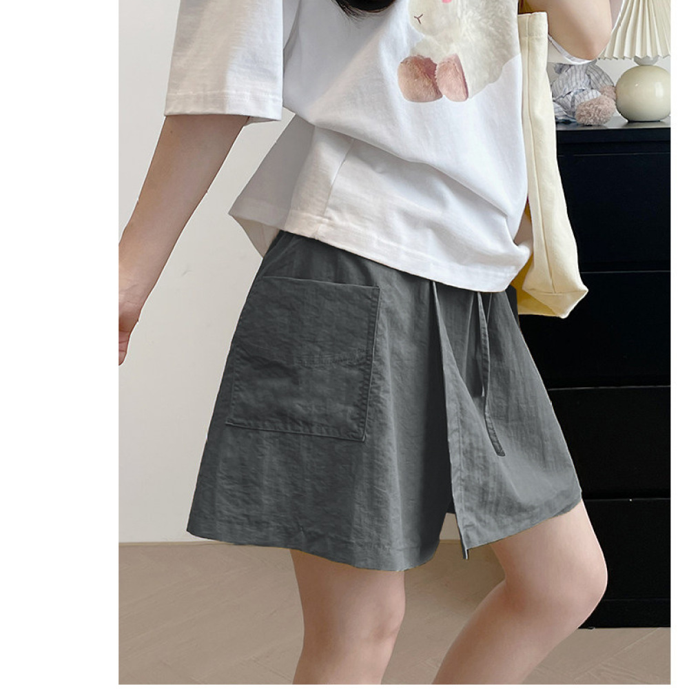 กางเกงขาสั้นเอวสูงสำหรับผู้หญิ - Running Gear Junior บทวิจารณ์และราคา