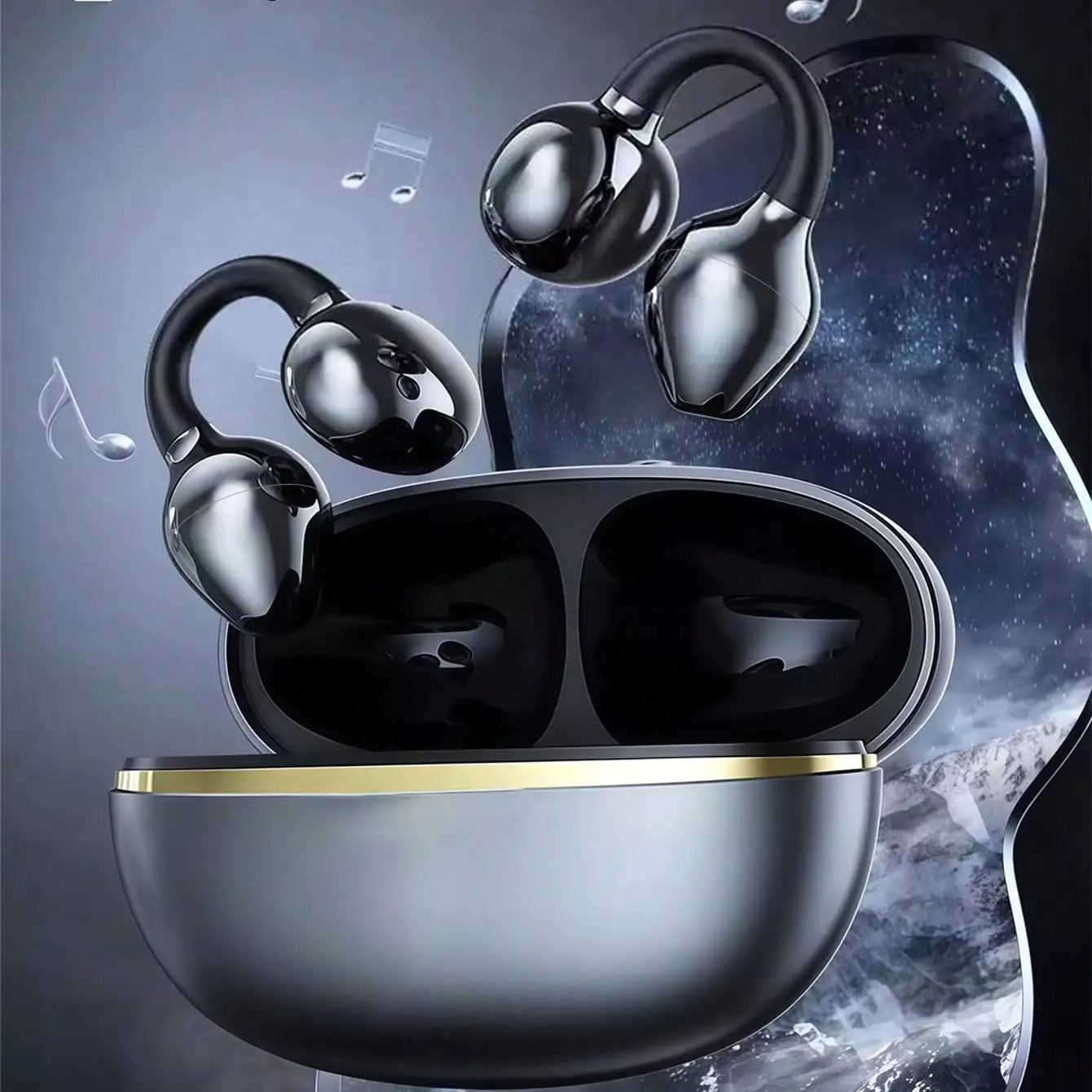 หูฟังไร้สายแบบหนีบหู รุ่น Open - Running Gear To Hold Phone บทวิจารณ์และราคา