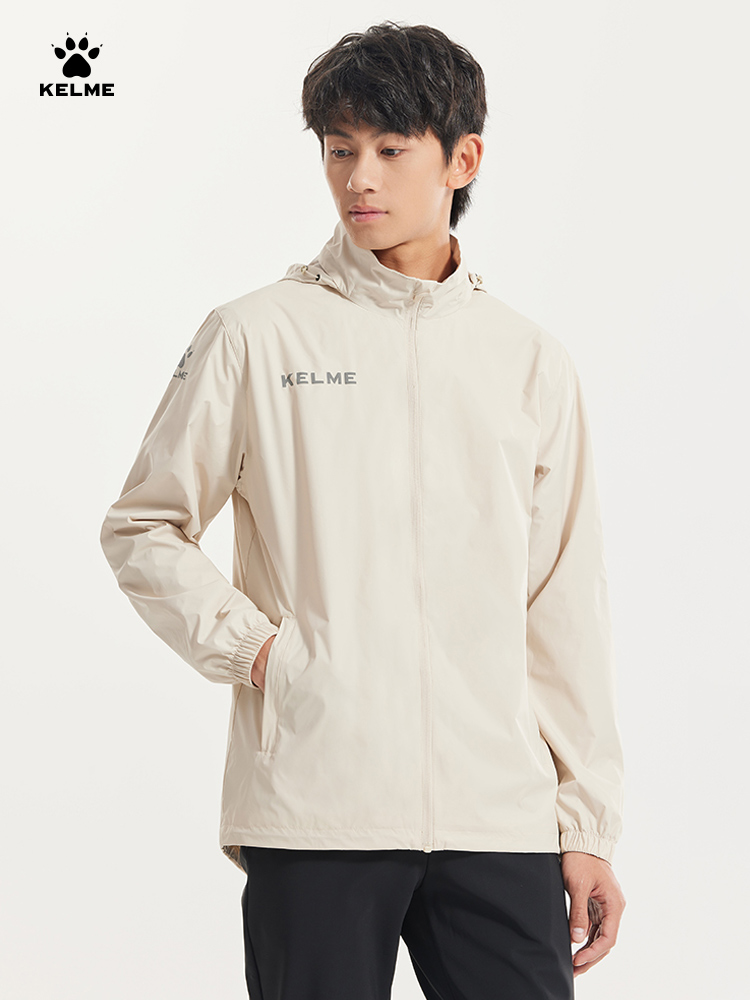 Kelme เสื้อกันลมสำหรับผู้ชาย,  - Reflective Running Jacket บทวิจารณ์และราคา