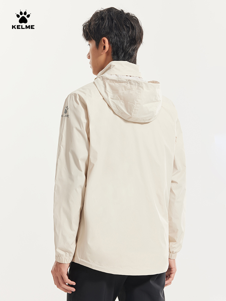 Kelme เสื้อกันลมสำหรับผู้ชาย,  - Reflective Running Jacket บทวิจารณ์และราคา