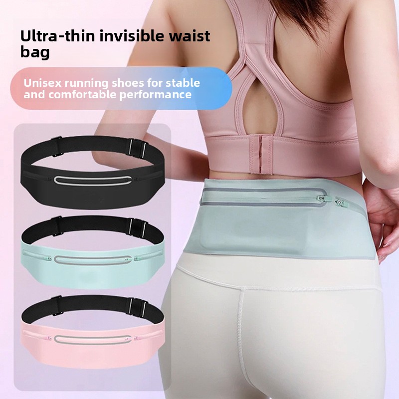 กระเป๋าคาดเอววิ่งสะท้อนแสง 3 ช - Running Gear To Hold Phone บทวิจารณ์และราคา