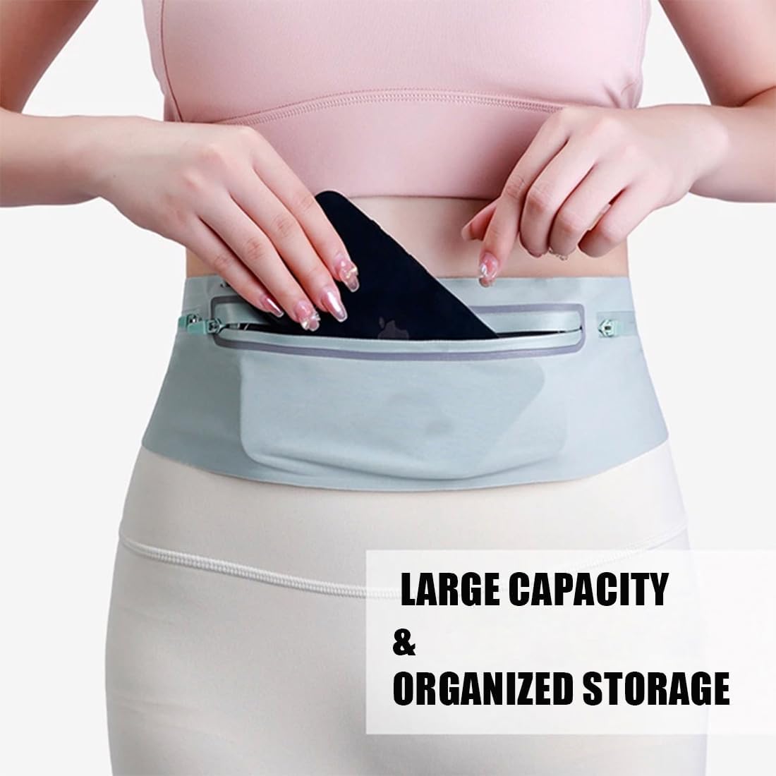 กระเป๋าคาดเอววิ่งสะท้อนแสง 3 ช - Running Gear To Hold Phone บทวิจารณ์และราคา