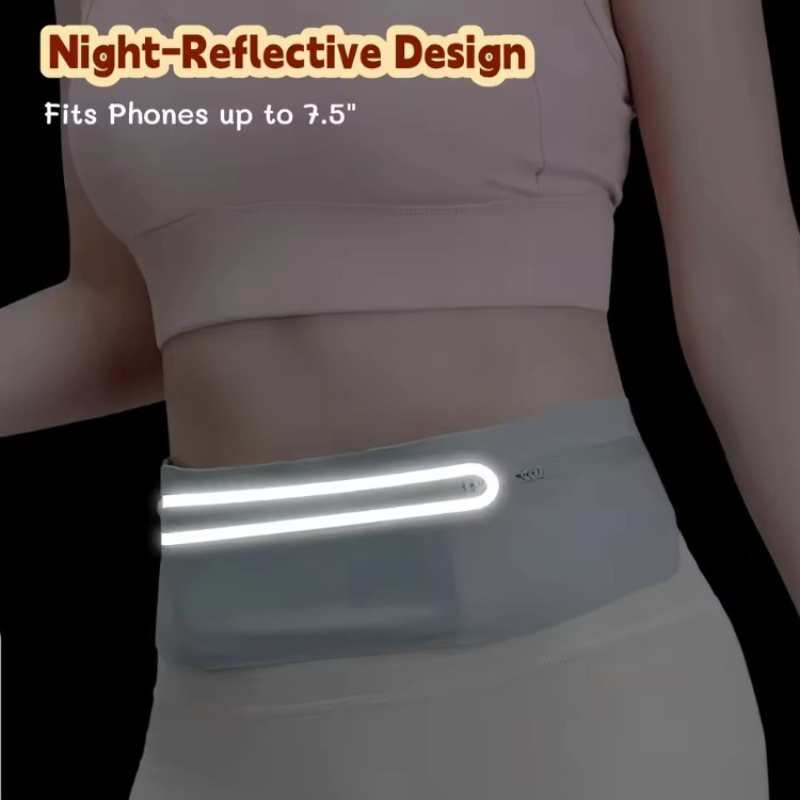 กระเป๋าคาดเอววิ่งสะท้อนแสง 3 ช - Running Gear To Hold Phone บทวิจารณ์และราคา