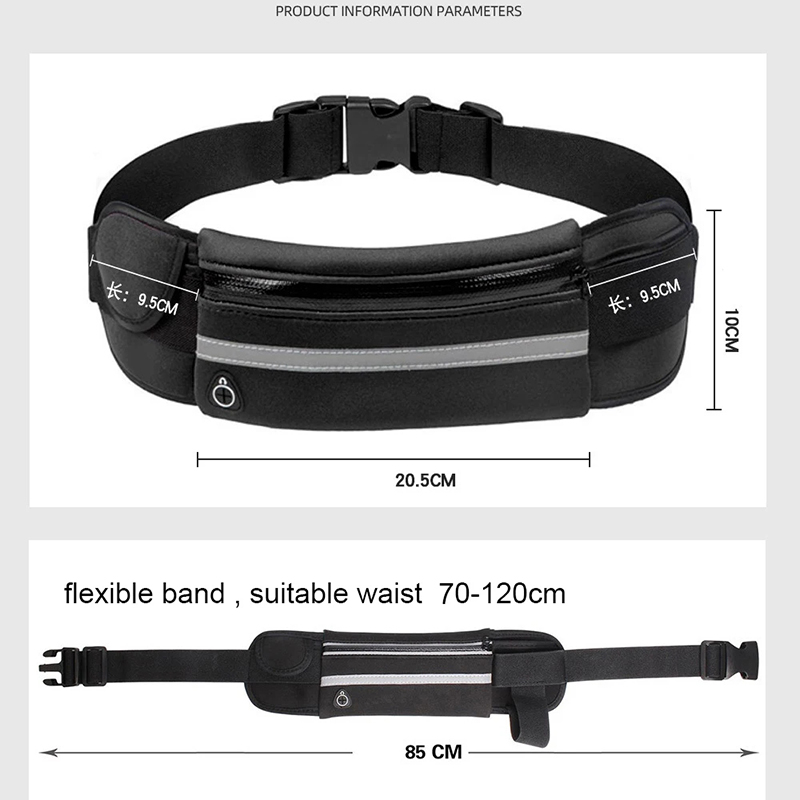 กีฬา Fanny Pack ผู้หญิงวิ่งเอว - Running Gear To Hold Phone บทวิจารณ์และราคา