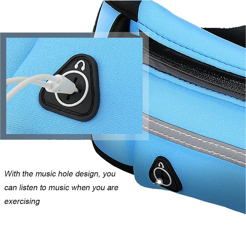 กีฬา Fanny Pack ผู้หญิงวิ่งเอว - Running Gear To Hold Phone บทวิจารณ์และราคา
