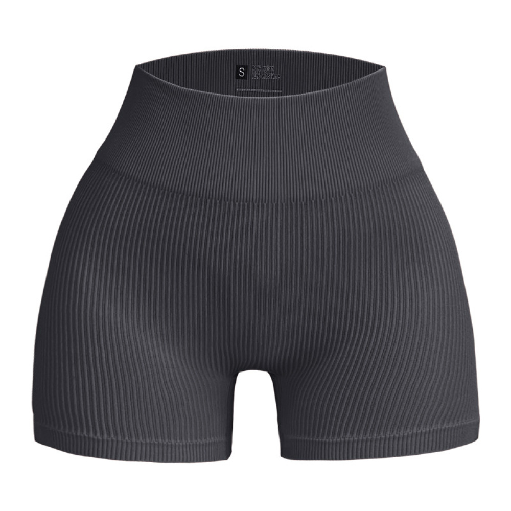 กางเกงขาสั้นโยคะเอวสูงไร้ตะเข็ - Running Gear Junior บทวิจารณ์และราคา