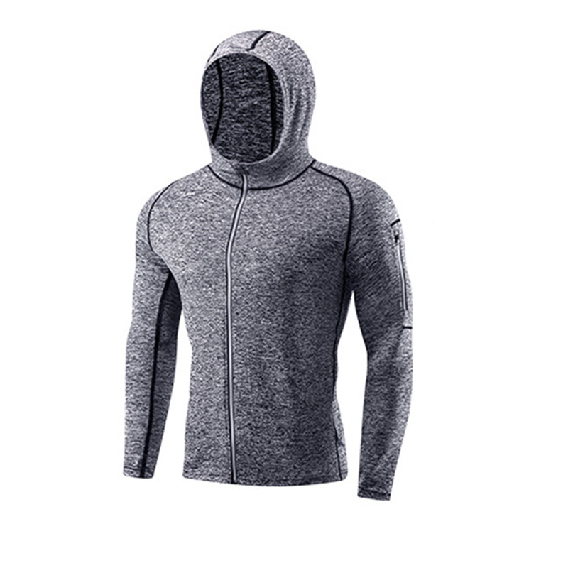 เสื้อแจ็คเก็ตวิ่งออกกําลังกายผ - Reflective Running Jacket บทวิจารณ์และราคา
