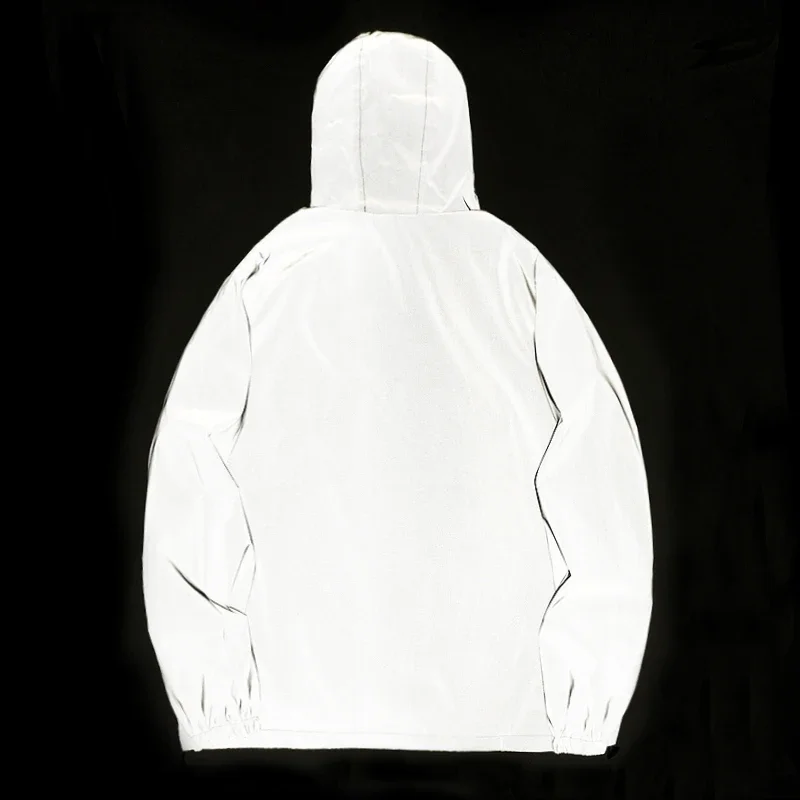คู่ใหม่ Night สะท้อนแสงเสื้อผ้ - Reflective Running Jacket บทวิจารณ์และราคา