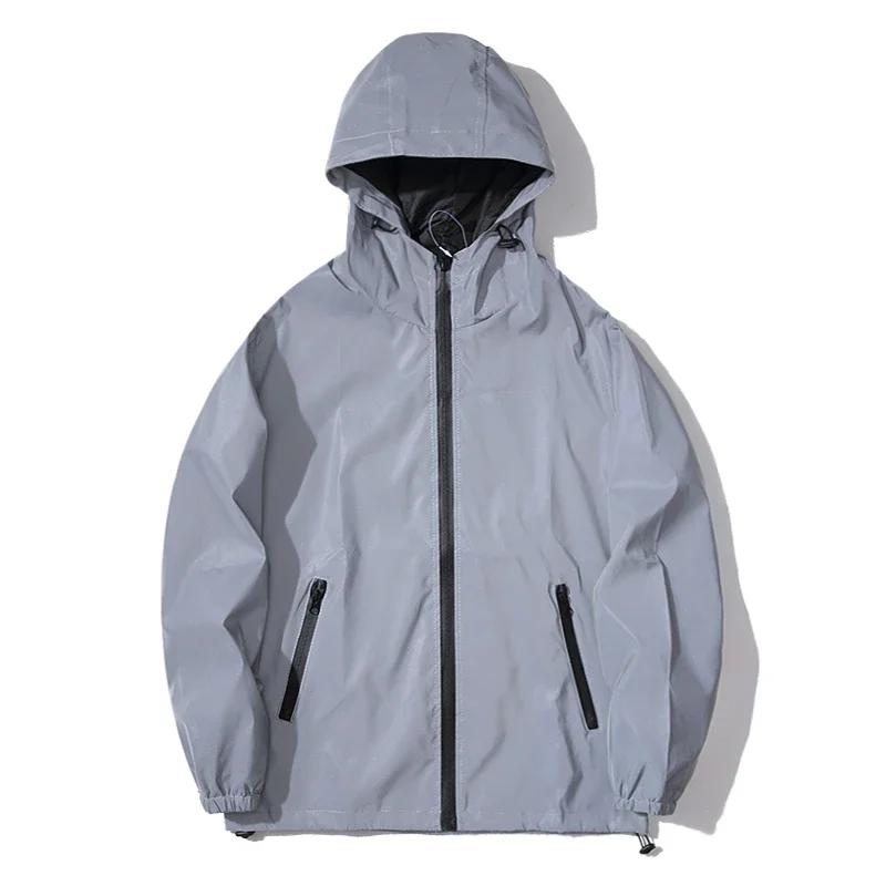 คู่ใหม่ Night สะท้อนแสงเสื้อผ้ - Reflective Running Jacket บทวิจารณ์และราคา