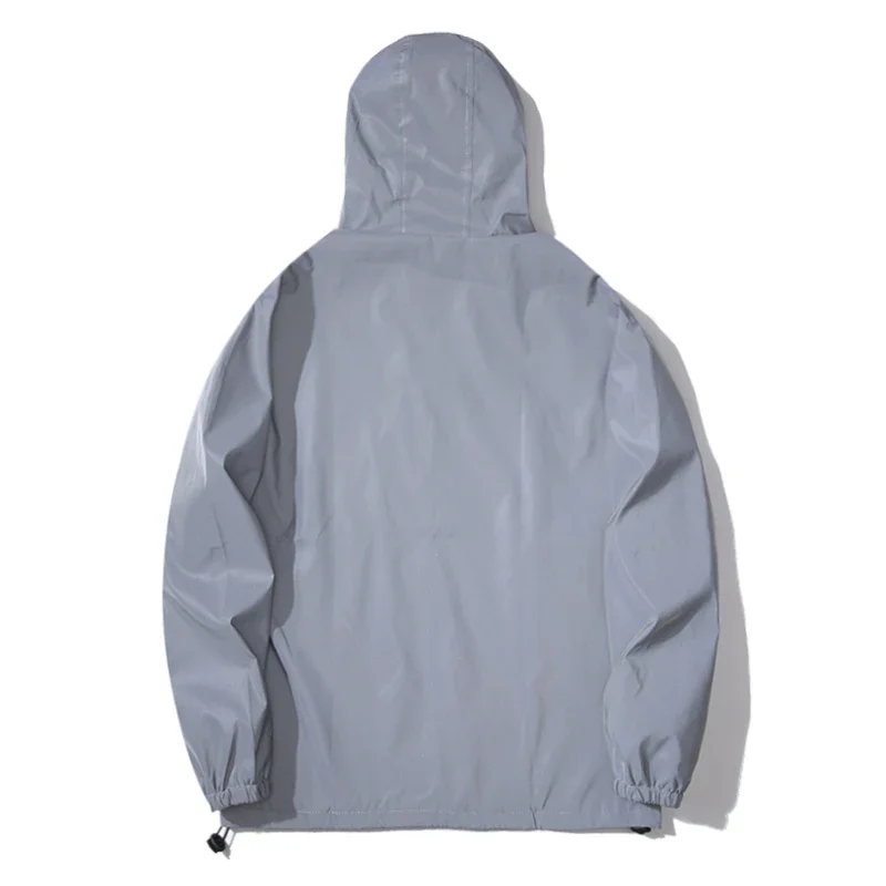 คู่ใหม่ Night สะท้อนแสงเสื้อผ้ - Reflective Running Jacket บทวิจารณ์และราคา