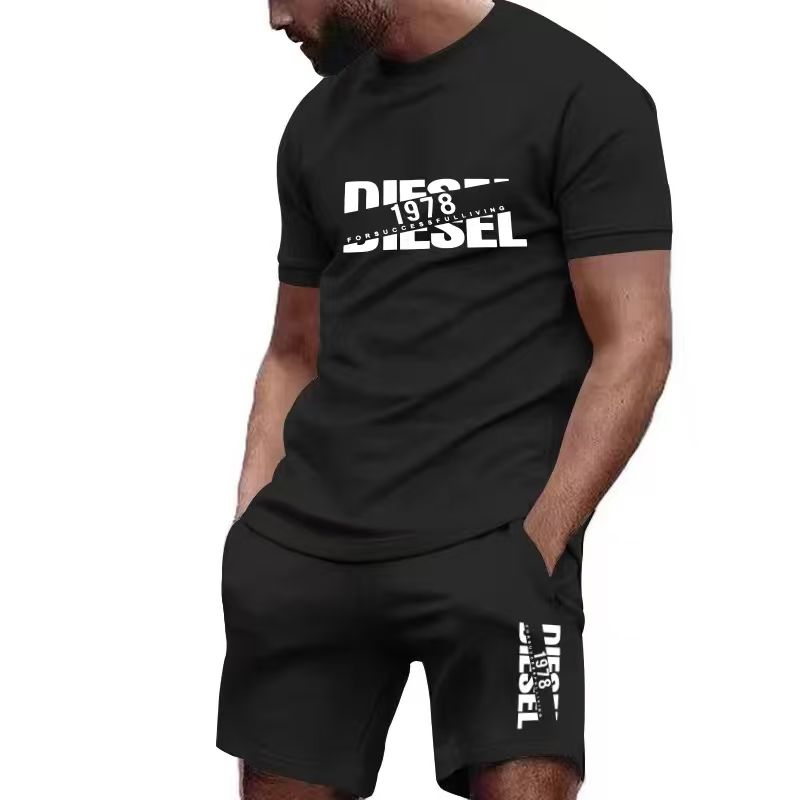 ชุดเสื้อยืด+กางเกงขาสั้นผู้ชาย - Running Gear Men บทวิจารณ์และราคา
