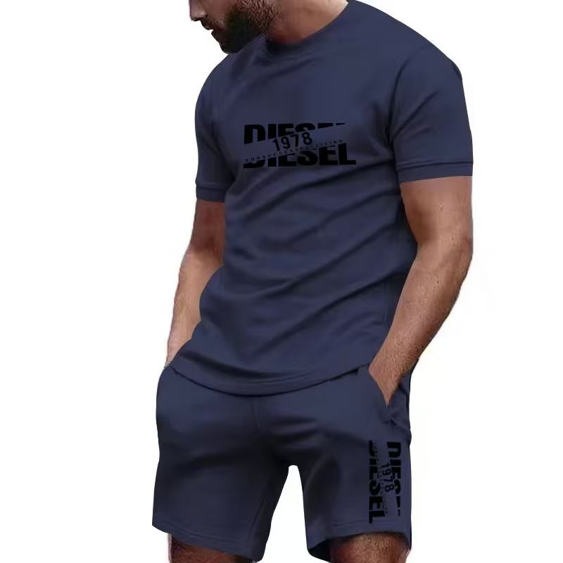 ชุดเสื้อยืด+กางเกงขาสั้นผู้ชาย - Running Gear Men บทวิจารณ์และราคา