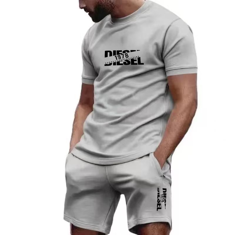 ชุดเสื้อยืด+กางเกงขาสั้นผู้ชาย - Running Gear Men บทวิจารณ์และราคา