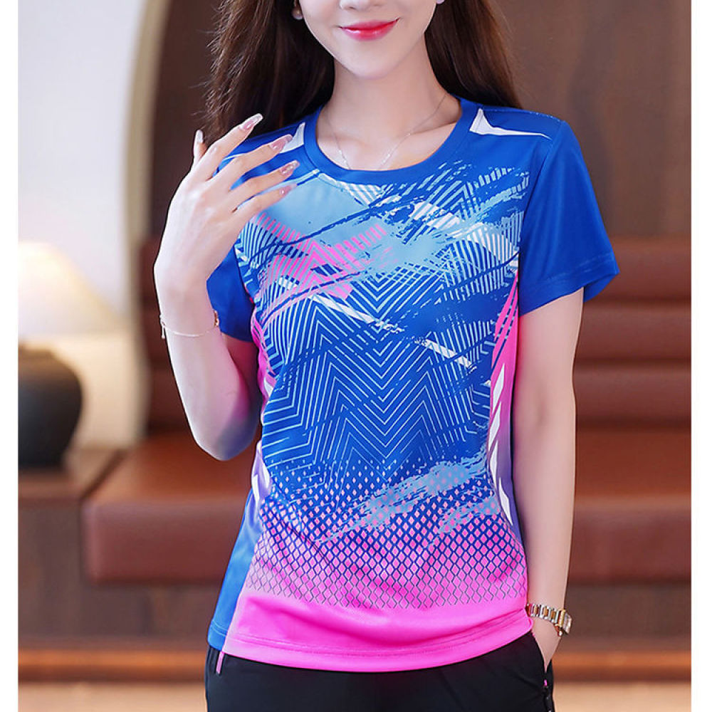 เสื้อยืดแขนสั้นผู้หญิง แห้งเร็ - Running Gear Junior บทวิจารณ์และราคา
