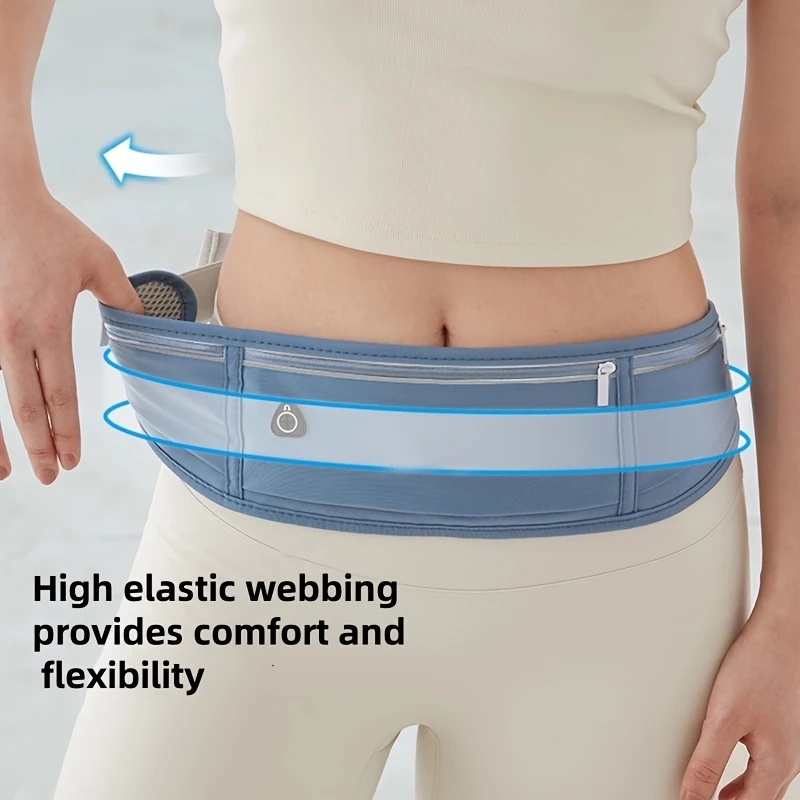 เอวกระเป๋าผู้ชายผู้หญิงกีฬากลา - Running Gear To Hold Phone บทวิจารณ์และราคา