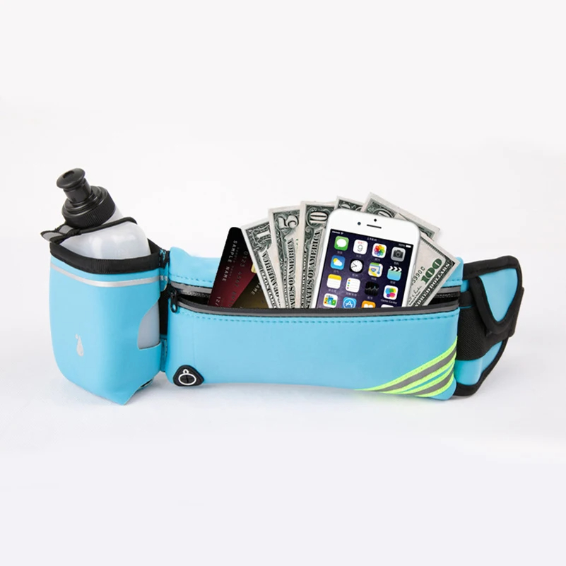 กระเป๋าคาดเอววิ่งออกกำลังกาย   - Running Gear To Hold Phone บทวิจารณ์และราคา