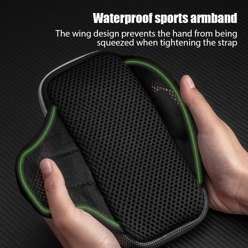 ปลอกแขนใส่โทรศัพท์สำหรับวิ่ง   - Running Gear To Hold Phone บทวิจารณ์และราคา