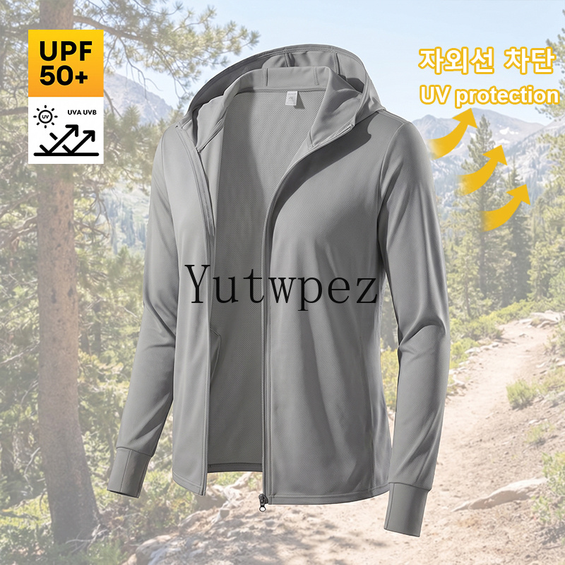 UPF 50+ เสื้อแจ็คเก็ตป้องกันแส - Reflective Running Jacket บทวิจารณ์และราคา