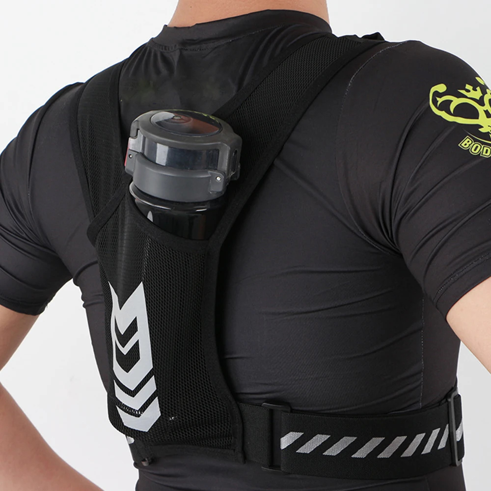 เสื้อกั๊กวิ่งสะท้อนแสงพร้อมที่ - Running Gear Marathon บทวิจารณ์และราคา