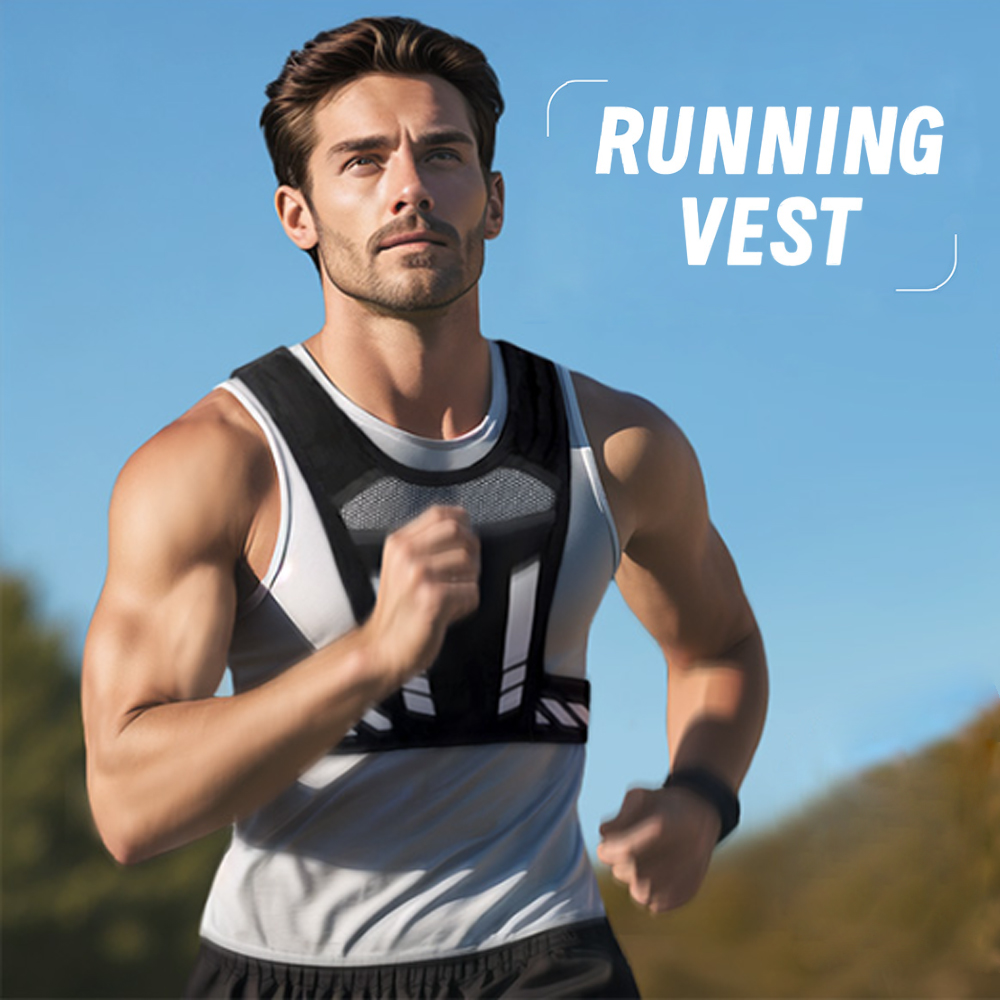 เสื้อกั๊กวิ่งสะท้อนแสงพร้อมที่ - Running Gear Marathon บทวิจารณ์และราคา
