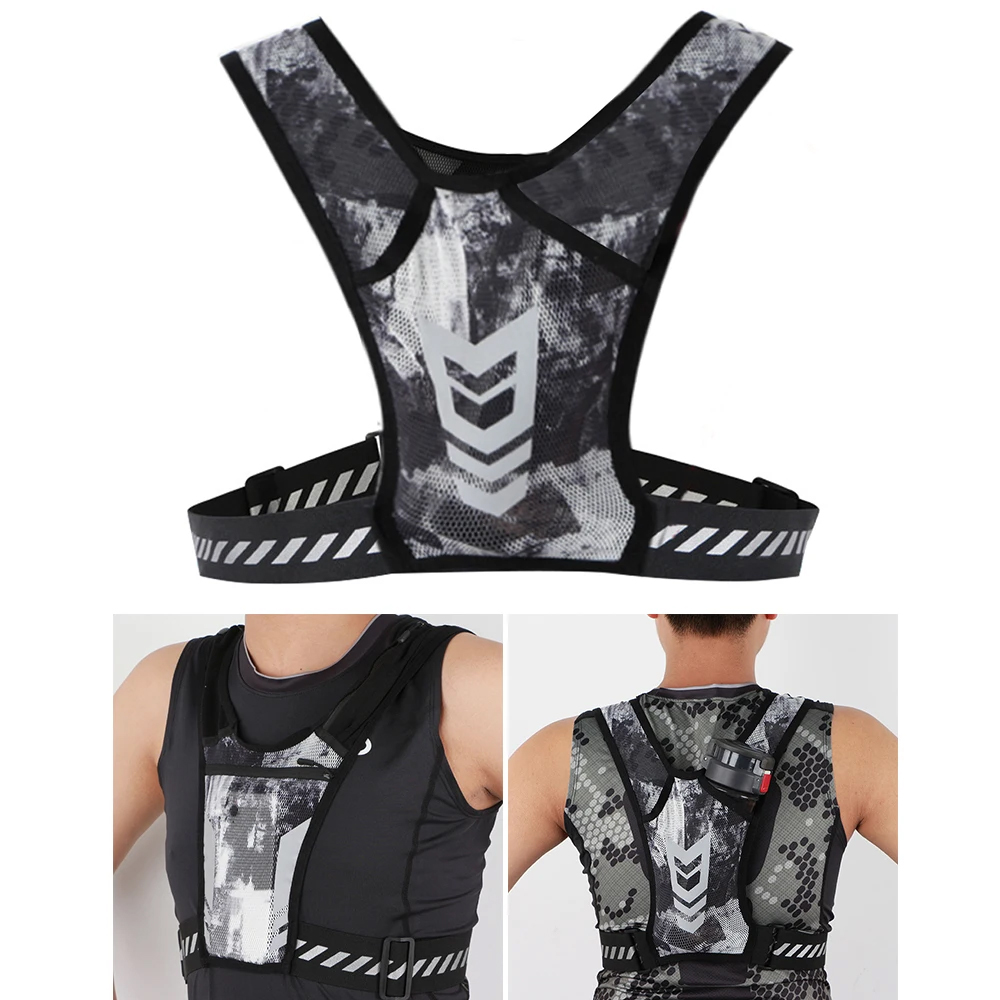 เสื้อกั๊กวิ่งสะท้อนแสงพร้อมที่ - Running Gear Marathon บทวิจารณ์และราคา