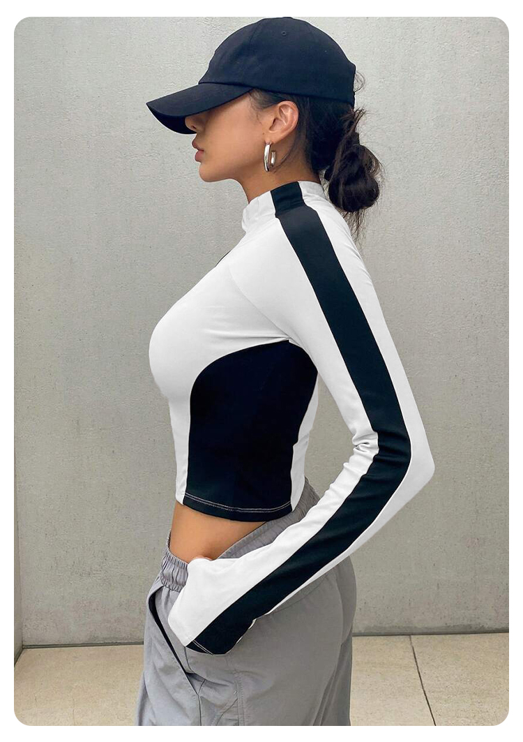 เสื้อโยคะ แจ็คเก็ตคอตั้ง แขนยา - Reflective Running Jacket บทวิจารณ์และราคา