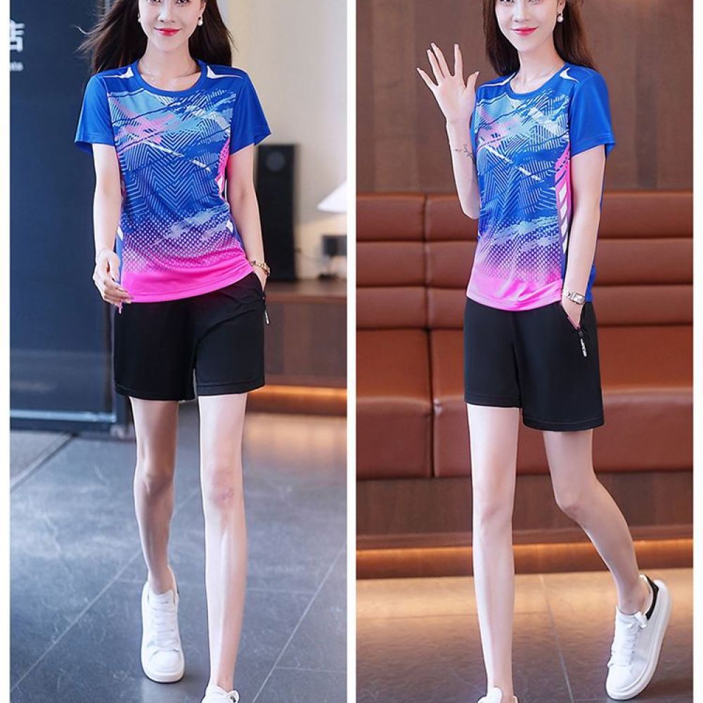 เสื้อยืดโยคะผู้หญิง แห้งเร็ว เ - Running Gear Junior บทวิจารณ์และราคา