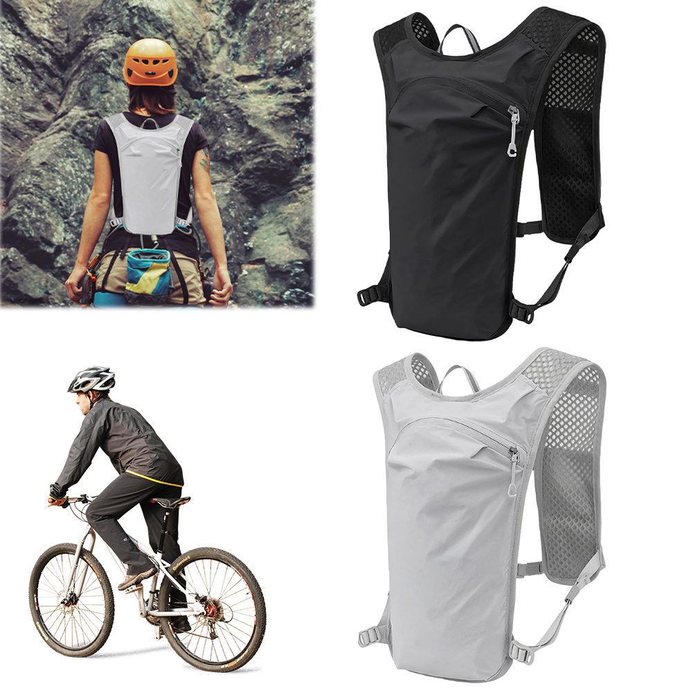 เสื้อวิ่งแบบมีถุงน้ำสำหรับวิ่ง - Running Gear Marathon บทวิจารณ์และราคา