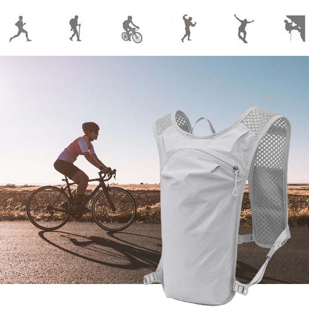 เสื้อวิ่งแบบมีถุงน้ำสำหรับวิ่ง - Running Gear Marathon บทวิจารณ์และราคา