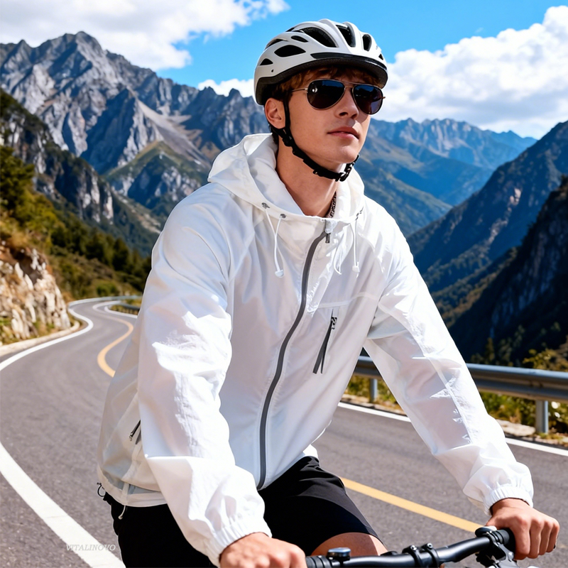 VITALINOVO เสื้อแจ็คเก็ตน้ำหนั - Reflective Running Jacket บทวิจารณ์และราคา
