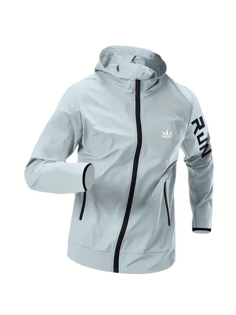 เสื้อแจ็คเก็ตวิ่งมีฮู้ดสำหรับผ - Reflective Running Jacket บทวิจารณ์และราคา