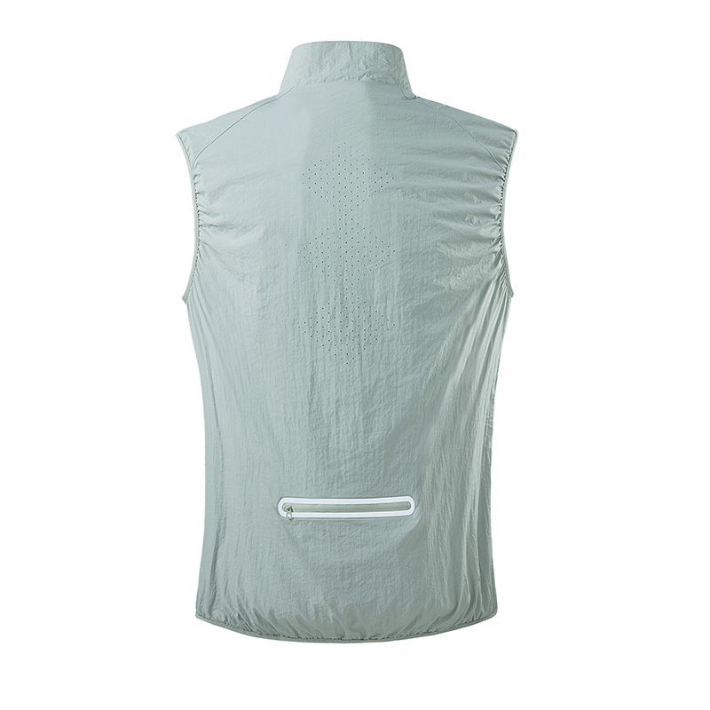เสื้อกั๊กกีฬาฤดูร้อนสำหรับผู้ช - Reflective Running Jacket บทวิจารณ์และราคา