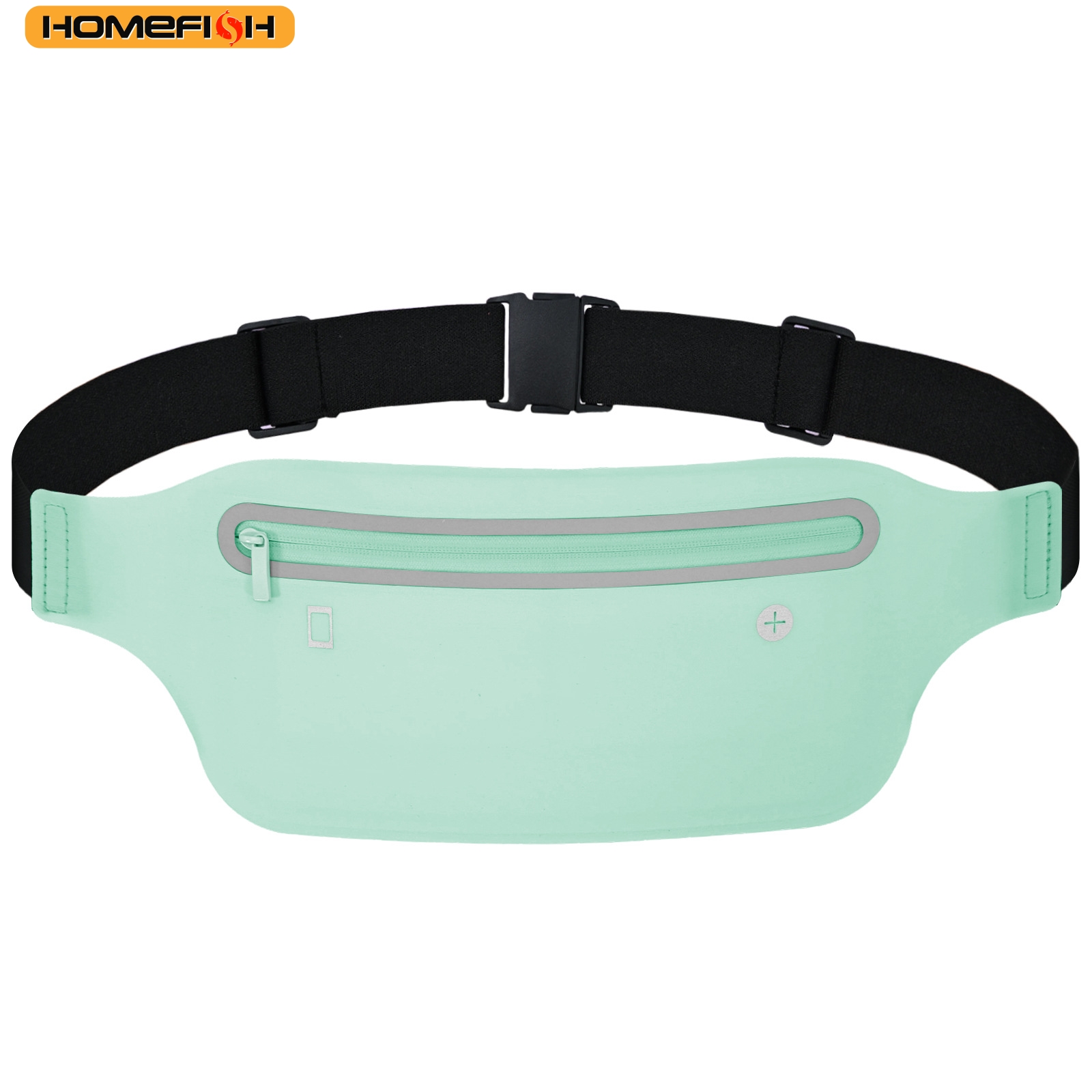 กระเป๋าคาดเอวกันน้ำ HOMEFISH ส - Running Gear To Hold Phone บทวิจารณ์และราคา