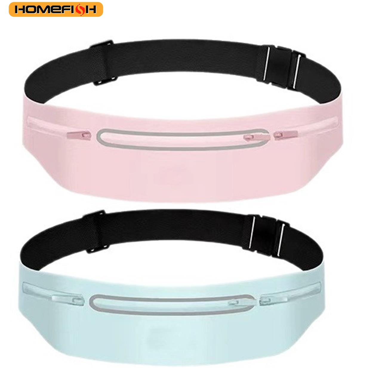 กระเป๋าคาดเอวกันน้ำ HOMEFISH ส - Running Gear To Hold Phone บทวิจารณ์และราคา