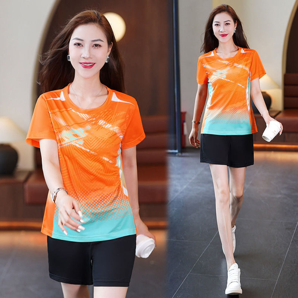 เสื้อยืดวิ่งผู้หญิงแห้งเร็ว ผ้ - Running Gear Junior บทวิจารณ์และราคา