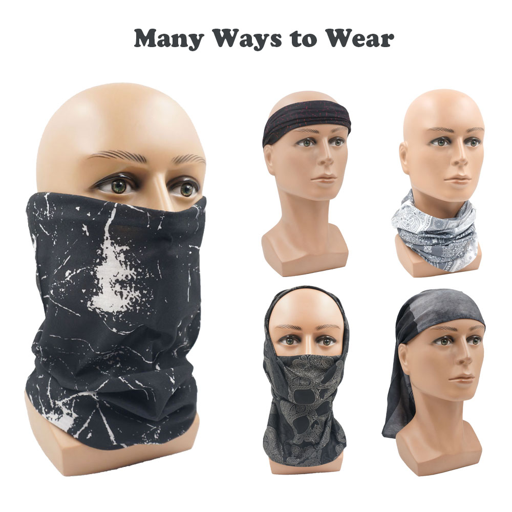 Dark สี Tube Neckchief กีฬากลา - Running Gear In The Dark บทวิจารณ์และราคา