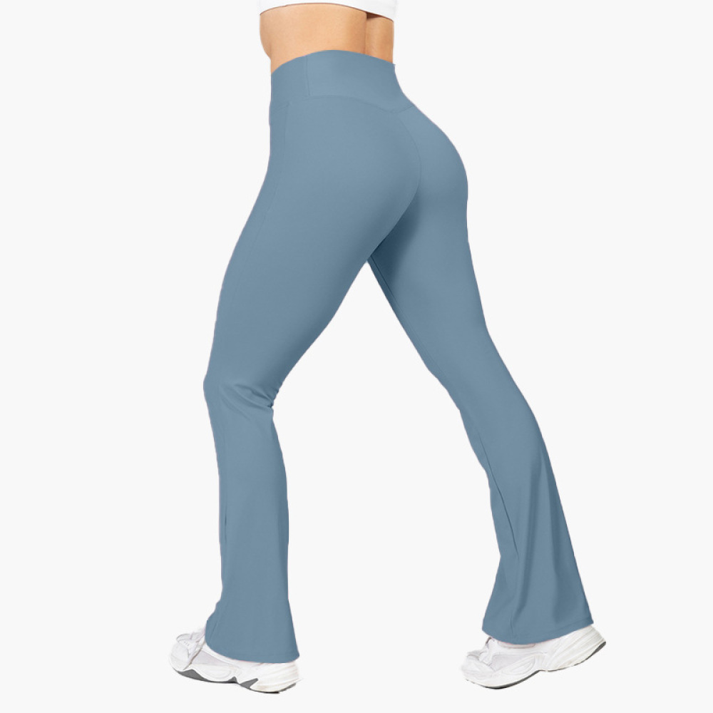 กางเกงเลกกิ้งทรงบานเอวสูงสำหรั - Running Gear Junior บทวิจารณ์และราคา