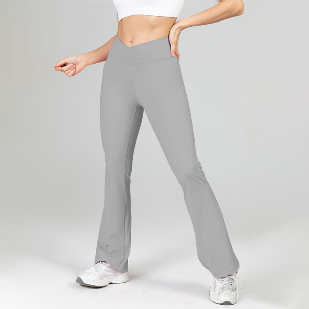กางเกงเลกกิ้งทรงบานเอวสูงสำหรั - Running Gear Junior บทวิจารณ์และราคา