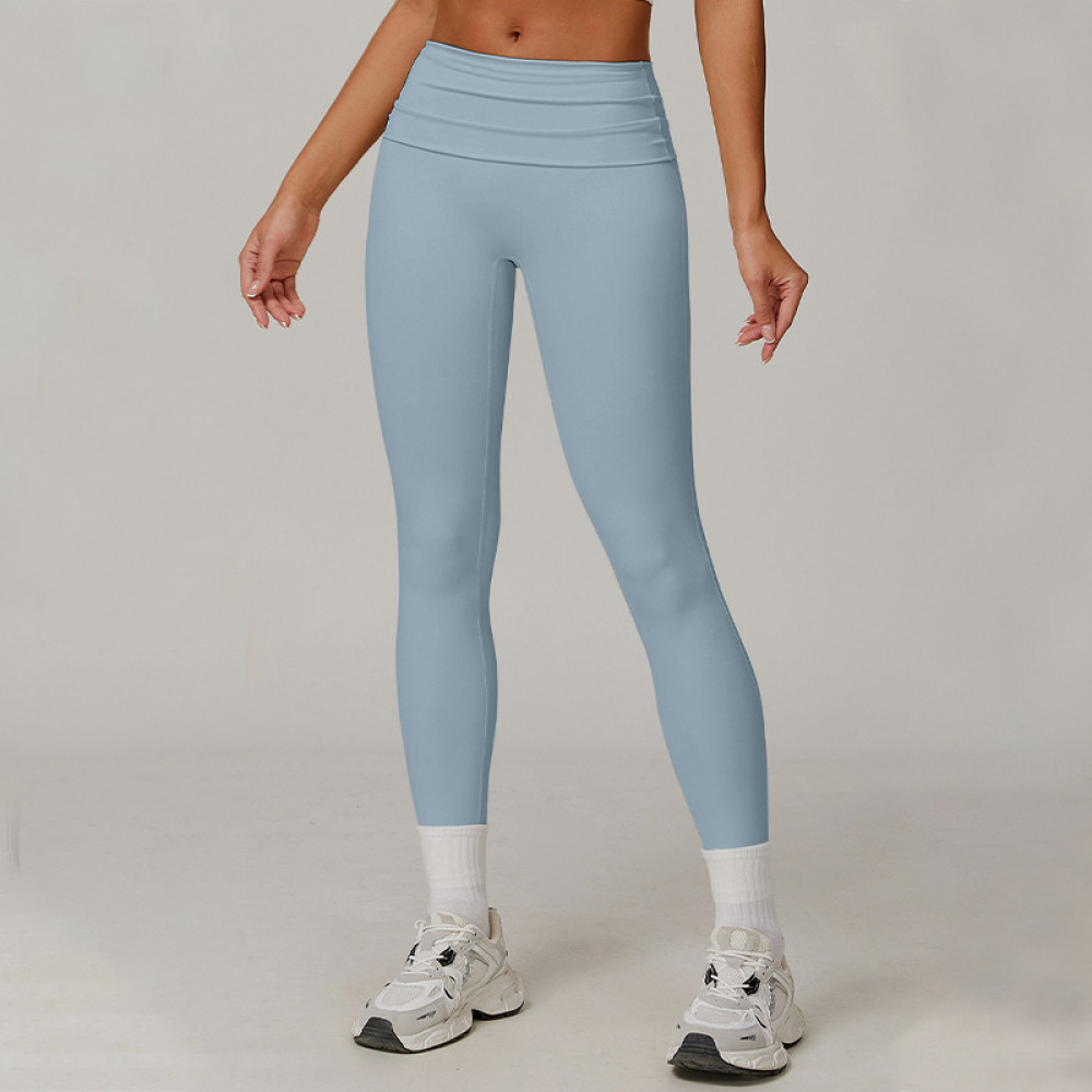 กางเกงโยคะสำหรับผู้หญิงแบบเอวพ - Running Gear Junior บทวิจารณ์และราคา