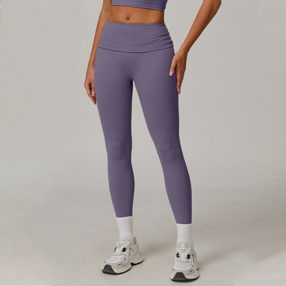 กางเกงโยคะสำหรับผู้หญิงแบบเอวพ - Running Gear Junior บทวิจารณ์และราคา